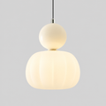 Créomir | Suspension Art déco contemporaine — produit isolé sur fond gris, arrière-plan retouché.