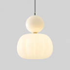 Créomir | Suspension Art déco contemporaine — produit isolé sur fond gris, arrière-plan retouché.