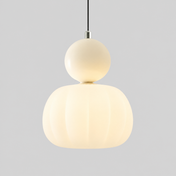 Créomir | Suspension Art déco contemporaine — produit isolé sur fond gris, arrière-plan retouché.