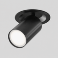 Sélène | Spot orientable semi-encastré — produit isolé sur fond gris, arrière-plan retouché.