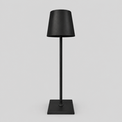 Luminelle | Lampe LED sans fil rechargeable — produit isolé sur fond gris, arrière-plan retouché.