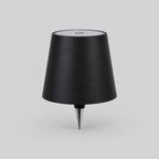 Lumi’Bouteille | Lampe pour bouteille — produit isolé sur fond gris, arrière-plan retouché.