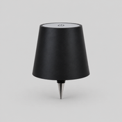 Lumi’Bouteille | Lampe pour bouteille — produit isolé sur fond gris, arrière-plan retouché.