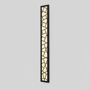 Tesselle | Applique murale LED extérieure IP65 Mosaïque — produit isolé sur fond gris, arrière-plan retouché.