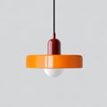 Sixties | Suspension rétro années 60 — produit isolé sur fond gris, arrière-plan retouché.