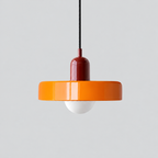 Sixties | Suspension rétro années 60 — produit isolé sur fond gris, arrière-plan retouché.