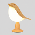 Envol | Lampe décorative oiseaux — produit isolé sur fond gris, arrière-plan retouché.