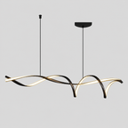 Suspension style nordique pour table de cuisine — produit isolé sur fond gris, arrière-plan retouché.