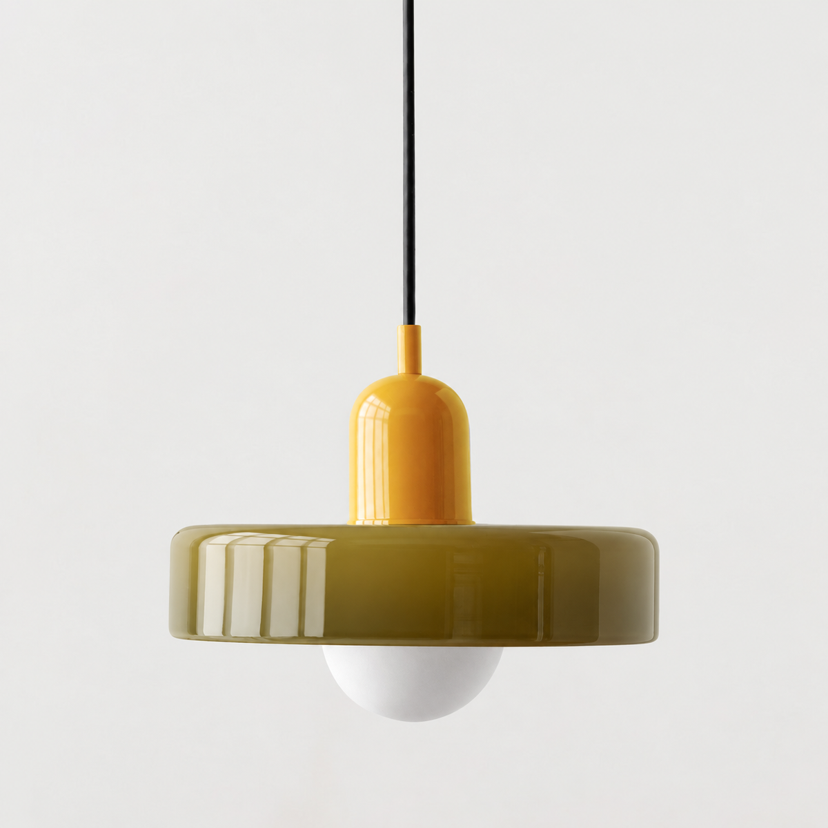 Illustration de coloris — Formélia Jaune / Vert armée — simulation numérique, teinte et proportions indicatives