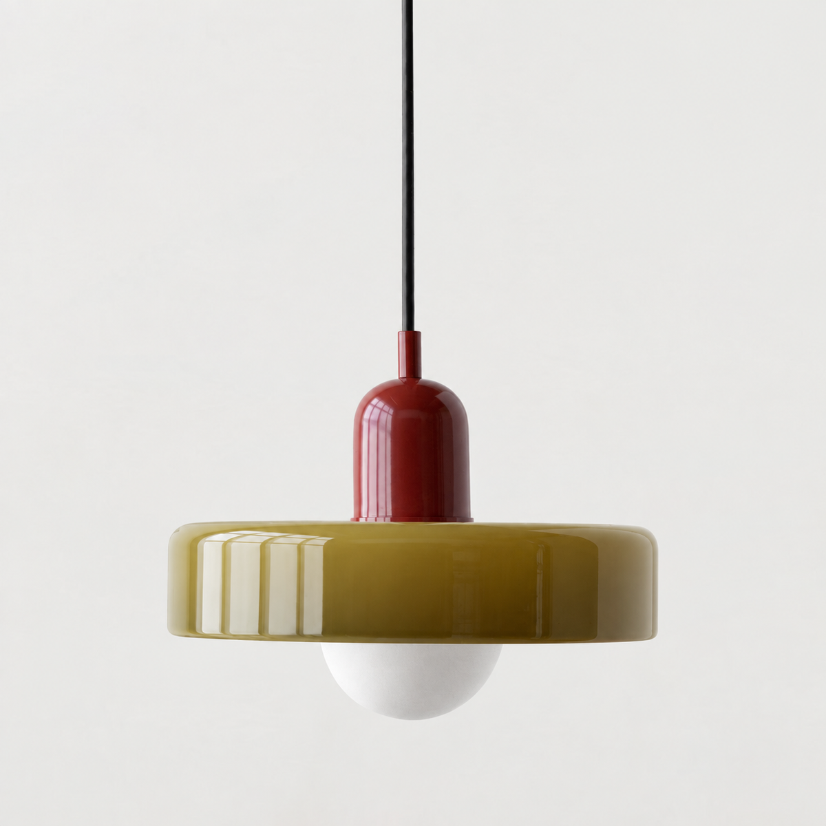 Illustration de coloris — Formélia Rouge / Vert armée — simulation numérique, teinte et proportions indicatives