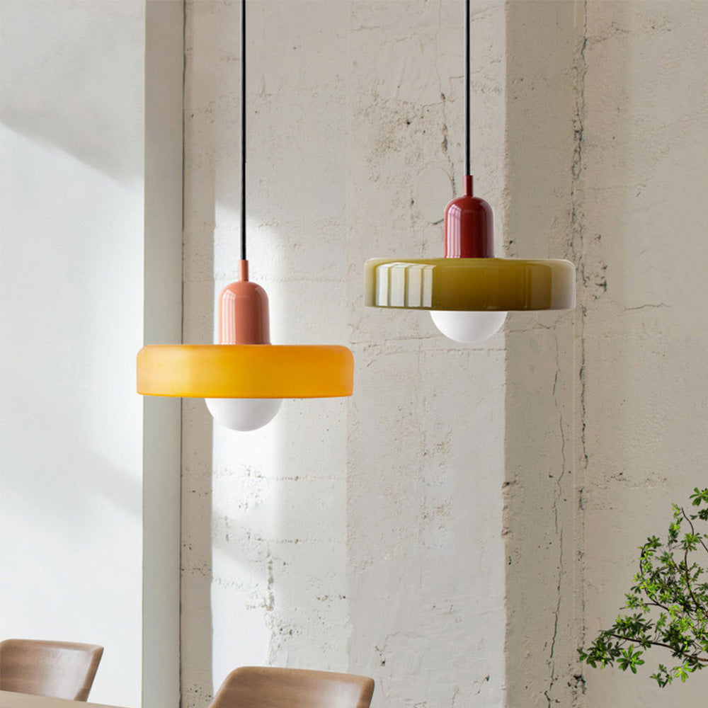 Formélia | Suspension Bauhaus – Design géométrique
