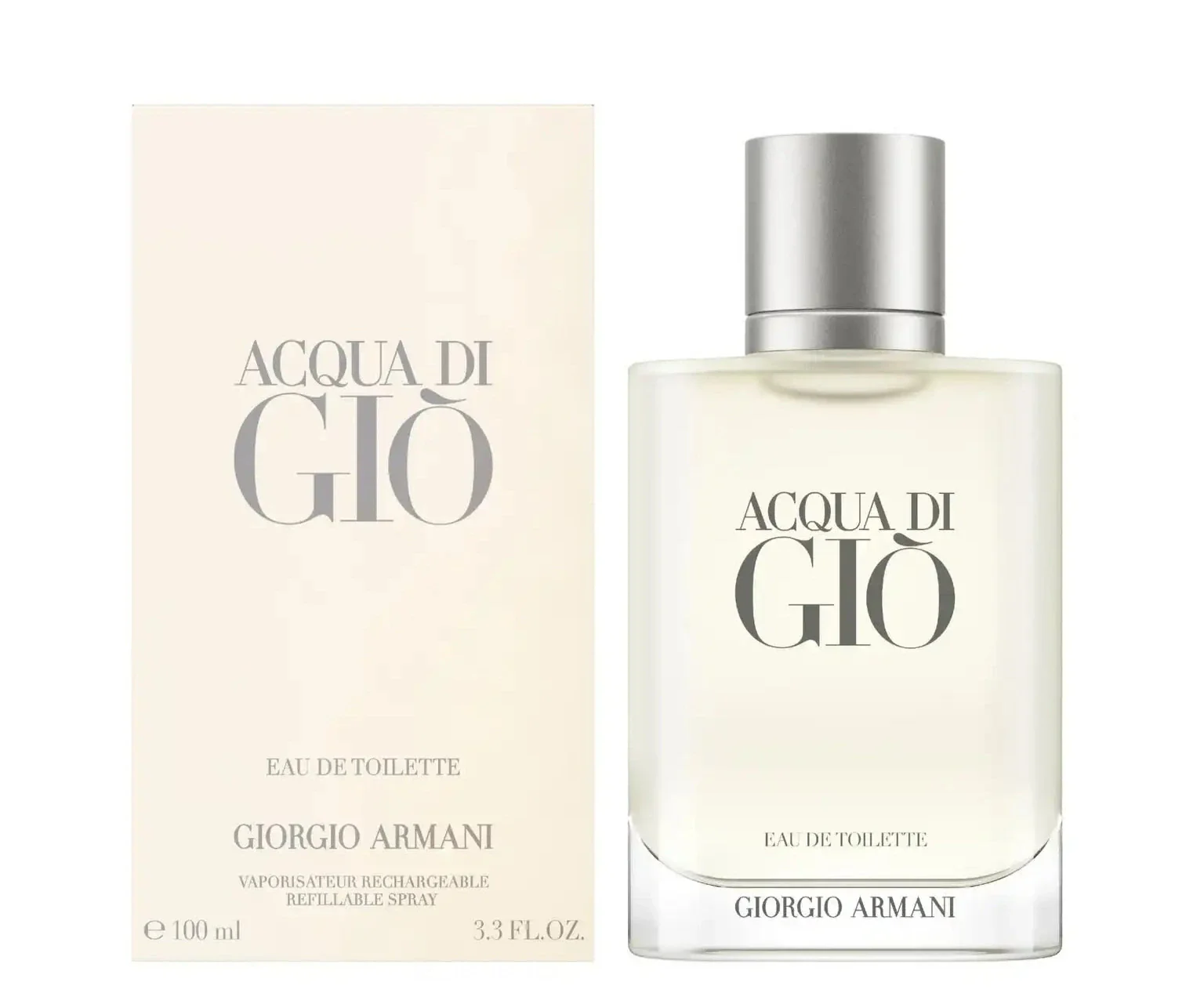 Acqua Di Gio - parfum authentique