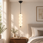 globes 04 noir chevet — vue illustrative du produit
