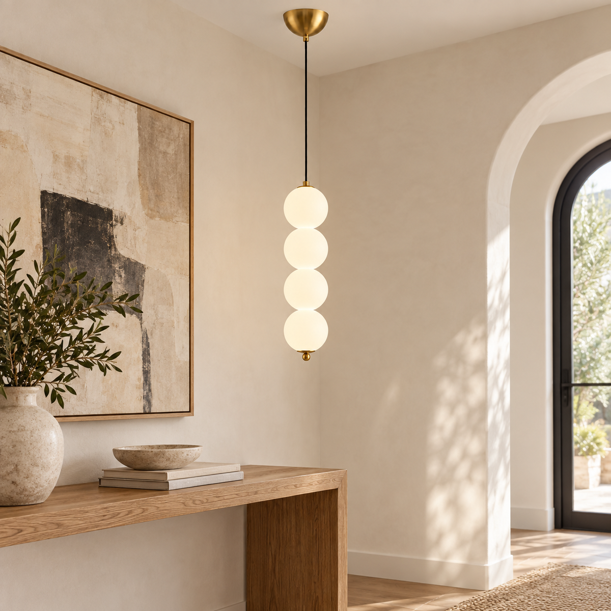 globes 05 dore entree — vue illustrative du produit
