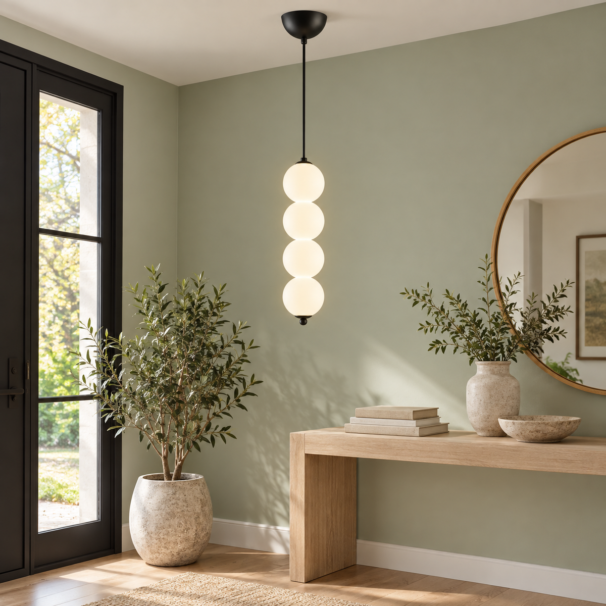 globes 10 noir entree — vue illustrative du produit