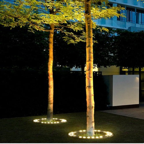 GlowTree | Projecteur LED Extérieur – Ambiance Chaleureuse