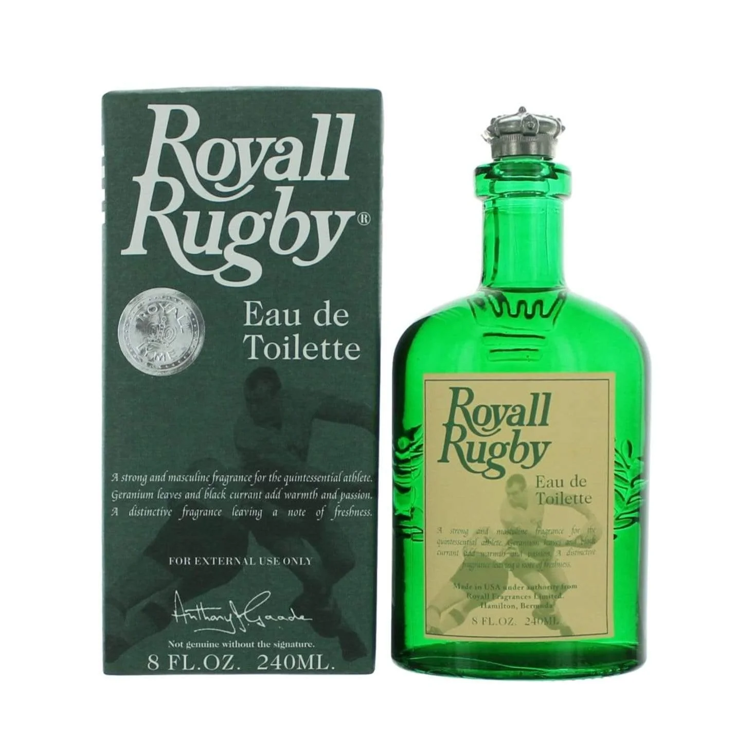 Royall Rugby - parfum authentique