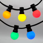 Guirlande guinguette LumenXL 28 m avec 60 LED colorées - vue 1