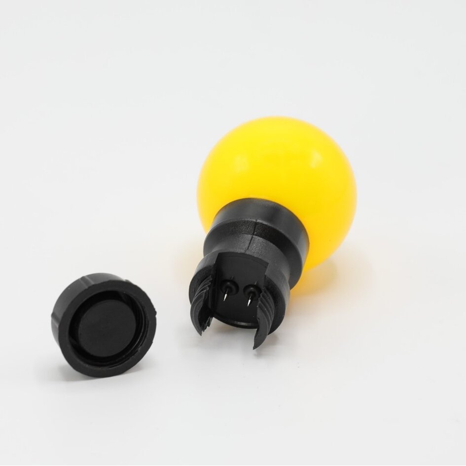 Guirlande guinguette LumenXL 28 m avec 60 LED colorées - vue 3