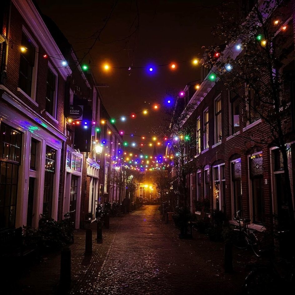 Guirlande guinguette LumenXL 28 m avec 60 LED colorées - vue 7