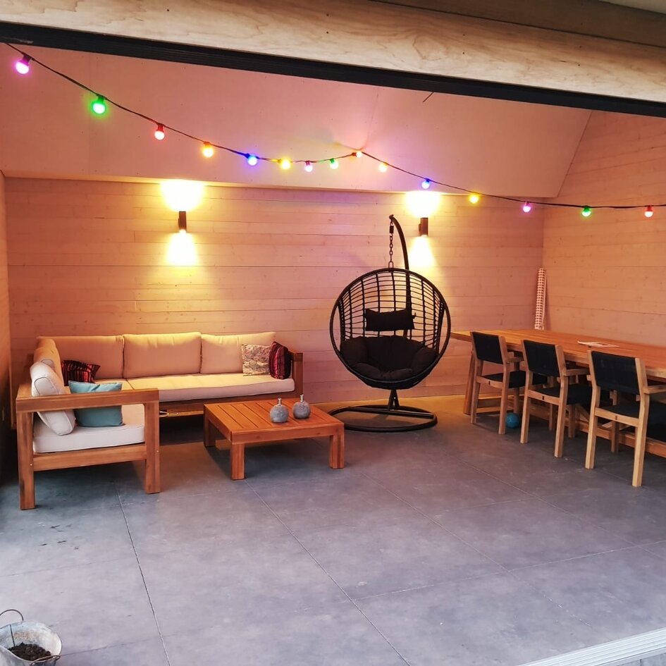 Guirlande guinguette LumenXL 28 m avec 60 LED colorées - vue 8