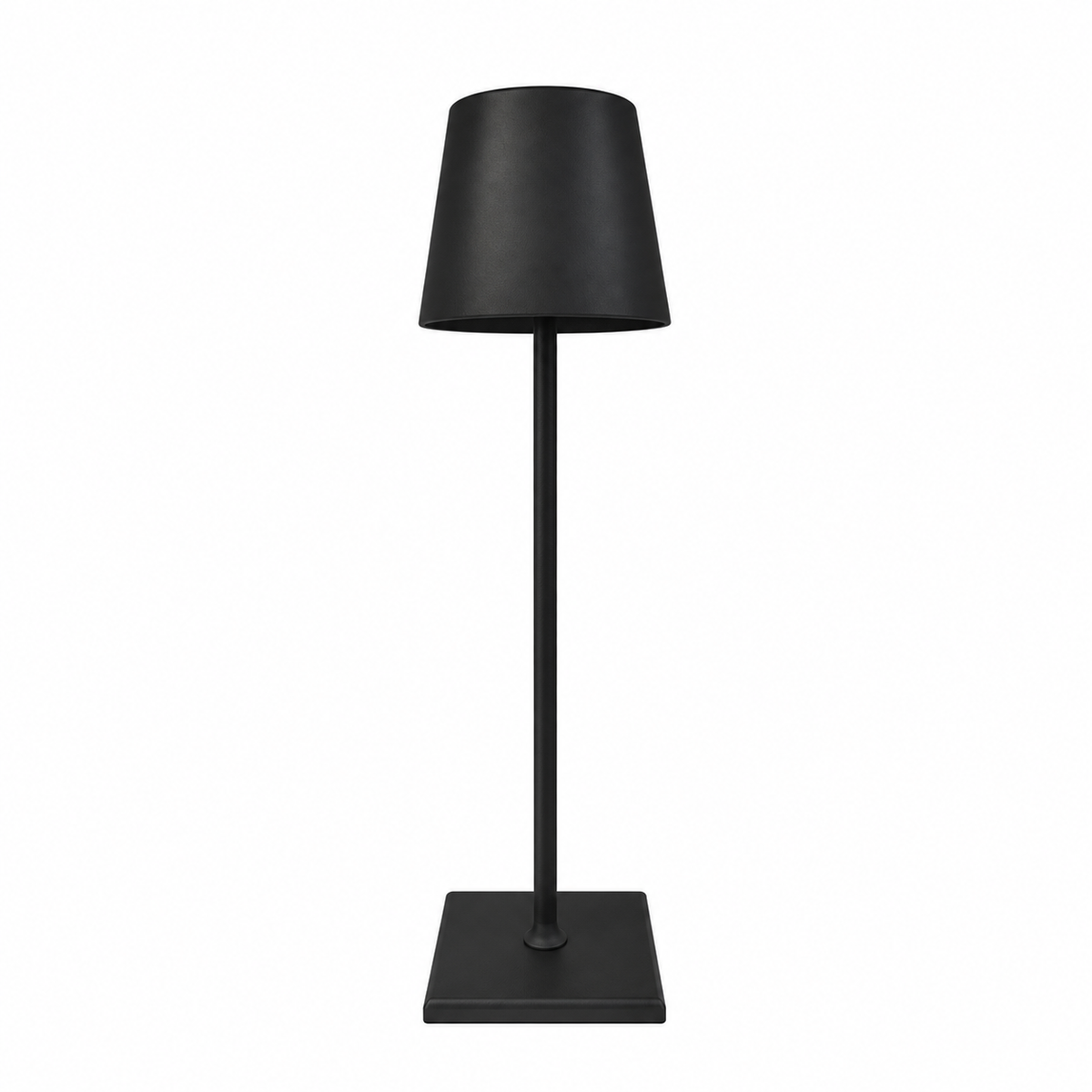 Luminelle — lampe LED sans fil noire