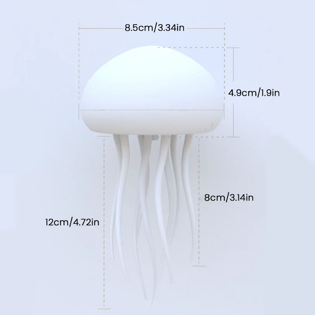 Méduzella - Lampe LED Méduse À Commande Vocale – vue 3