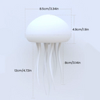 Méduzella - Lampe LED Méduse À Commande Vocale – vue 3