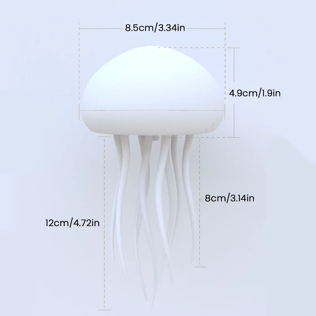 Méduzella - Lampe LED Méduse À Commande Vocale – vue 3