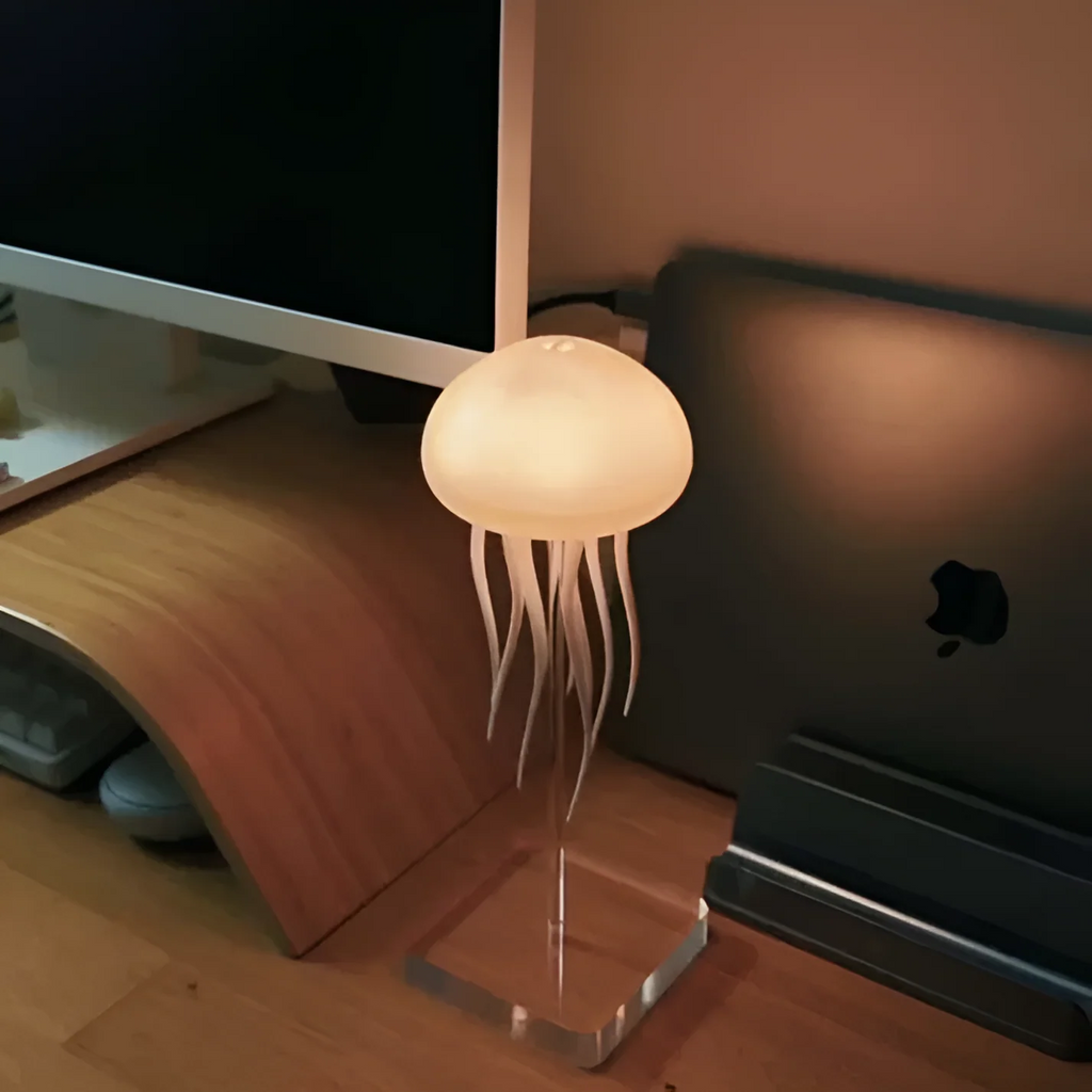 Méduzella - Lampe LED Méduse À Commande Vocale – vue 8