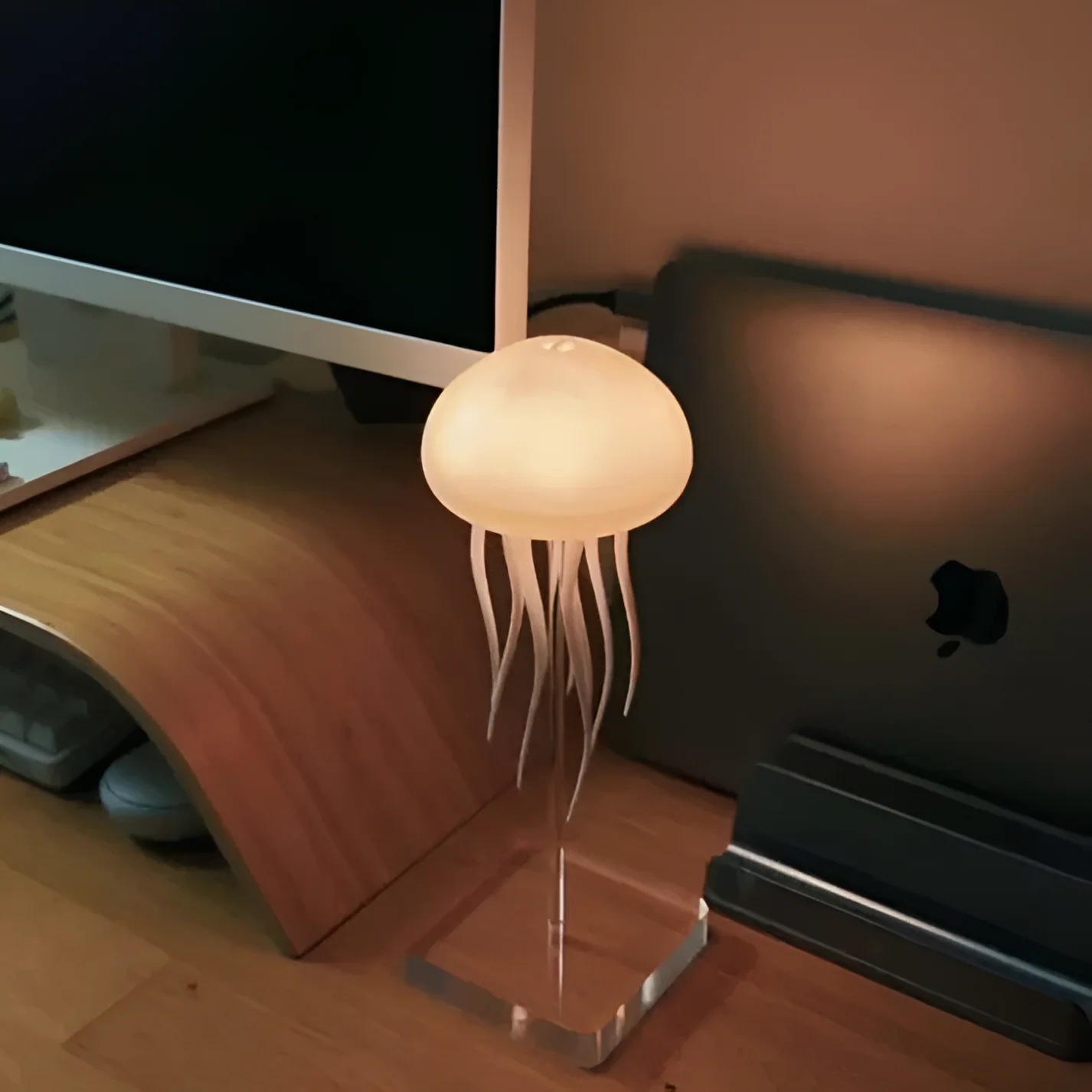 Méduzella - Lampe LED Méduse À Commande Vocale – vue 8