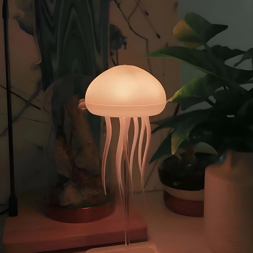 Méduzella - Lampe LED Méduse À Commande Vocale – vue 10