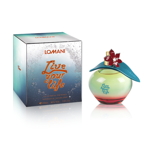 Lomani Live Your Life - parfum authentique