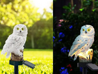 LumiOwl | Éclairage Solaire Extérieur – Décoration Charmante et Durable