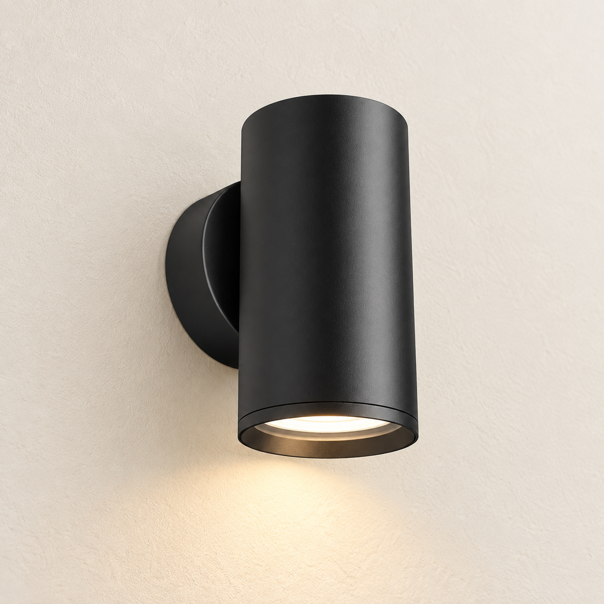 Épurea, petit modèle noir · Vue installée — illustration