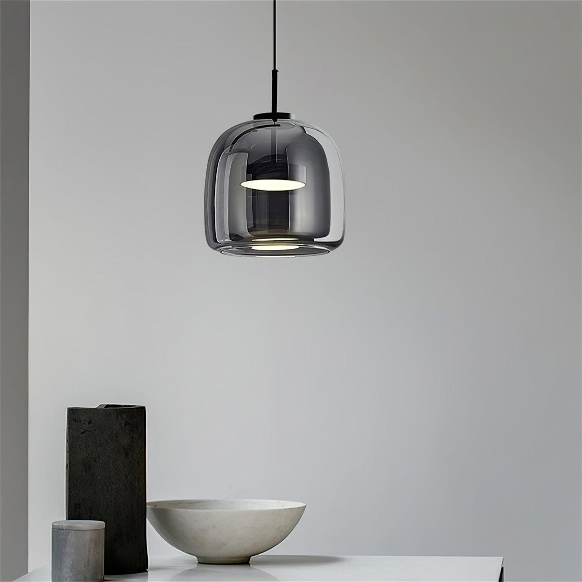 Verréa | Modern glass pendant light
