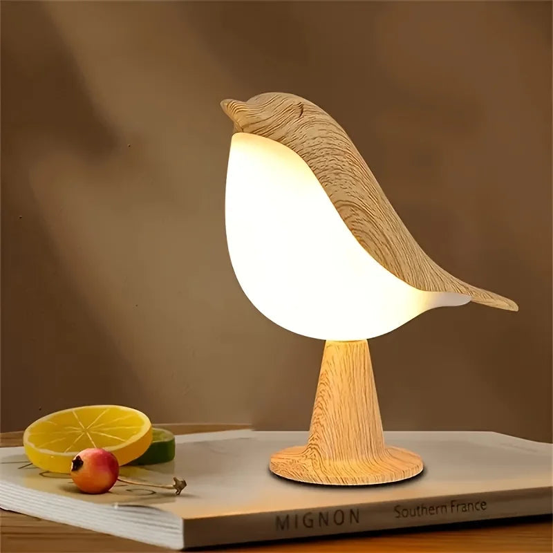 Lampe décorative oiseaux — vue 3