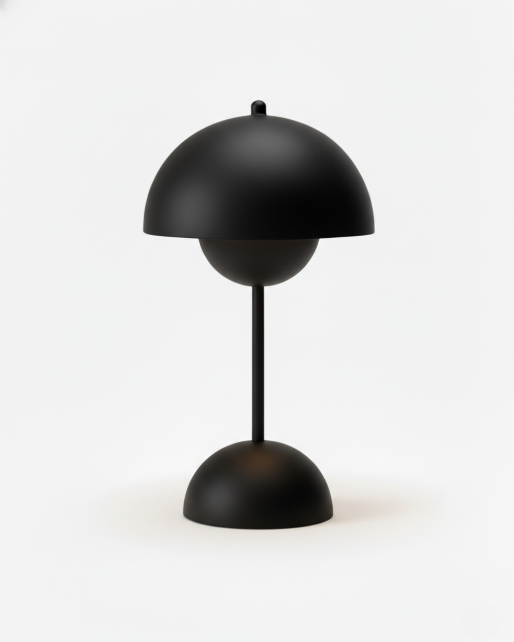 Lampe champignon rechargeable — Noir