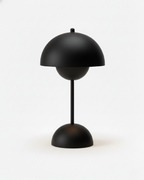Lampe champignon rechargeable — Noir
