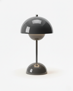 Lampe champignon rechargeable — Gris