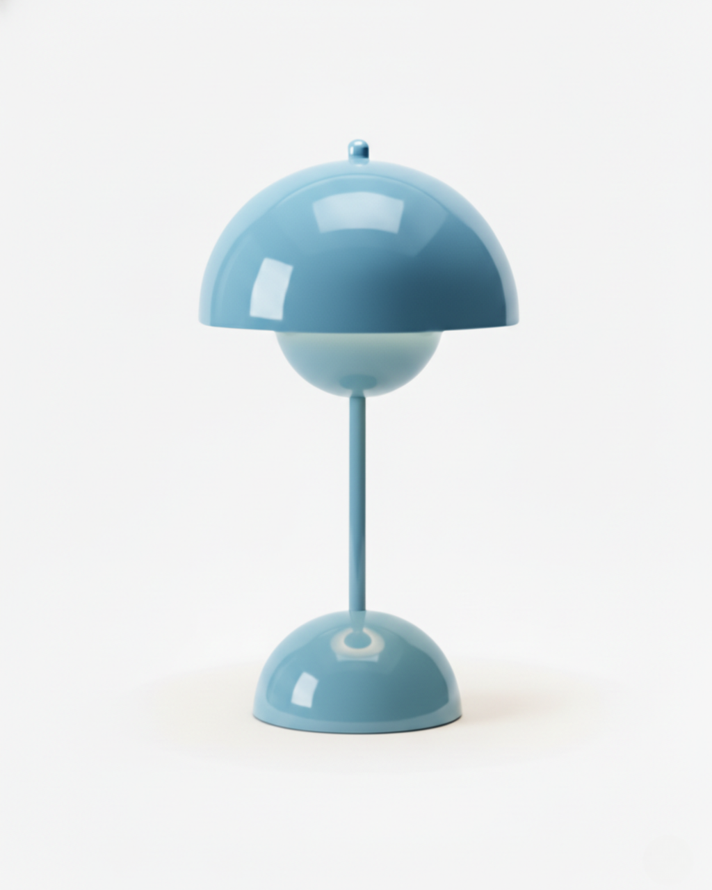 Lampe champignon rechargeable — Bleu