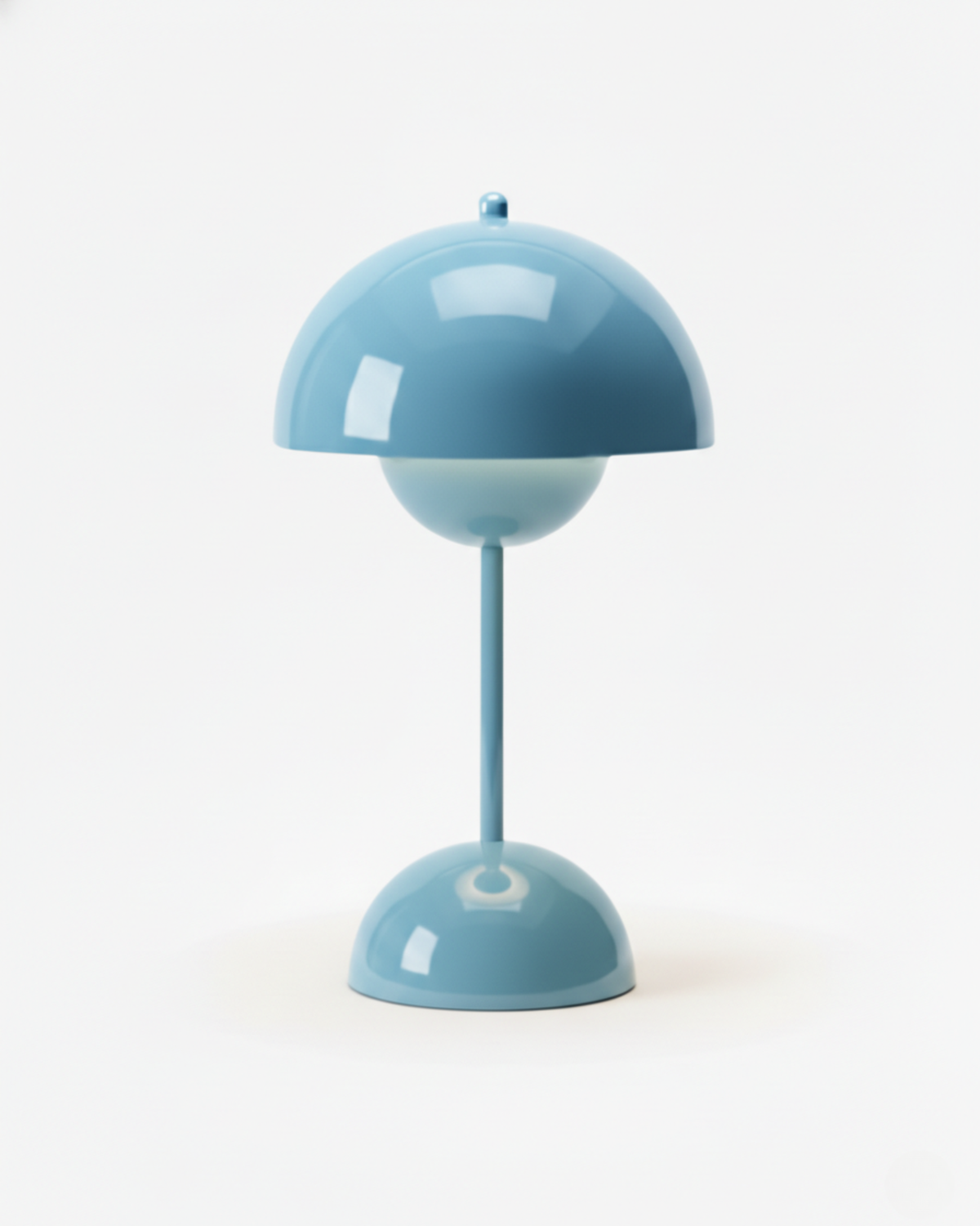 Lampe champignon rechargeable — Bleu