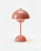 Lampe champignon rechargeable — Rose