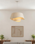 Suspension ruban en tissu plissé — vue 2