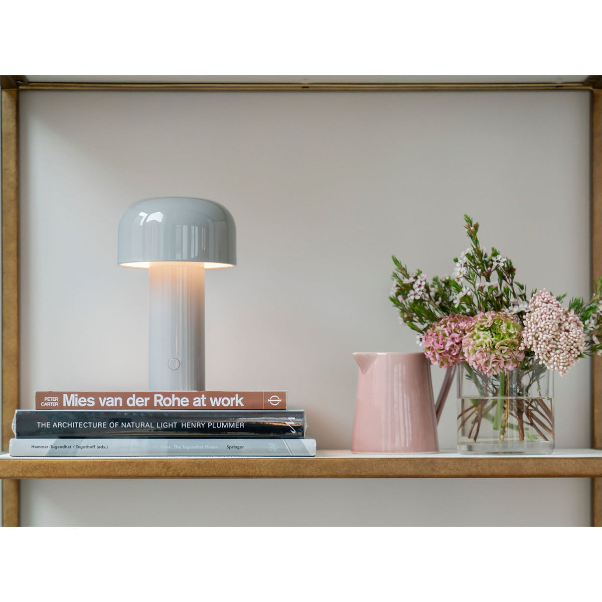 Lampe de table nomade — Dôme coloré — vue 3