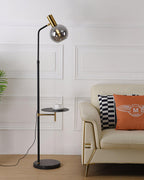 Lampadaire avec tablette — vue 2