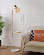 Lampadaire avec tablette — vue 3