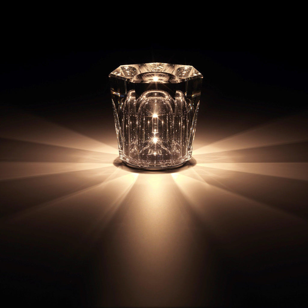 Lampe de table diamant — vue 1