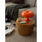 Lampe de table colorée — Forme circulaire — vue 1