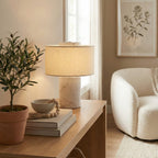 Lampe nomade en pierre — vue 1